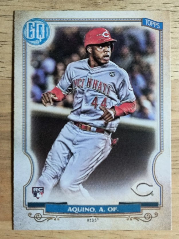 2020 Topps Gypsy Queen #35 Aristides Aquino RC