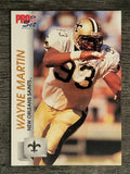 1992 Pro Set #588 Wayne Martin