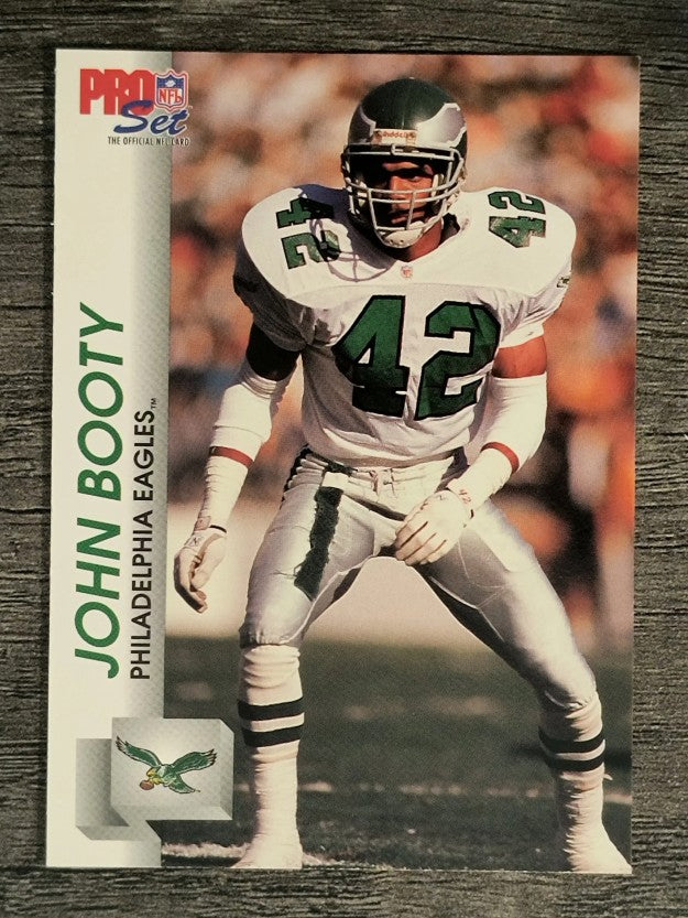 1992 Pro Set #610 John Booty