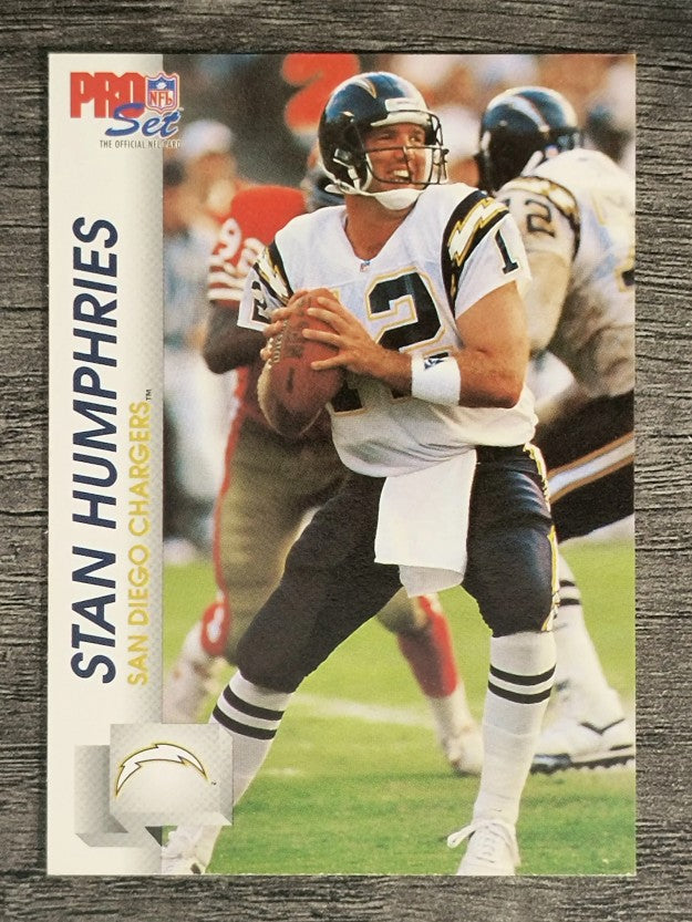 1992 Pro Set #637 Stan Humphries