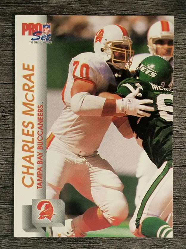 1992 Pro Set #669 Charles McRae