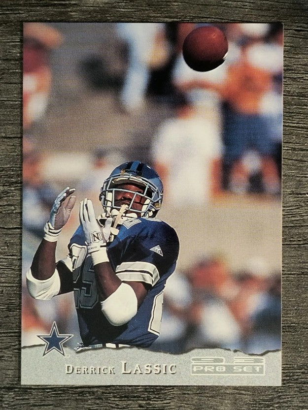 1993 Pro Set #44 Derrick Lassic RC