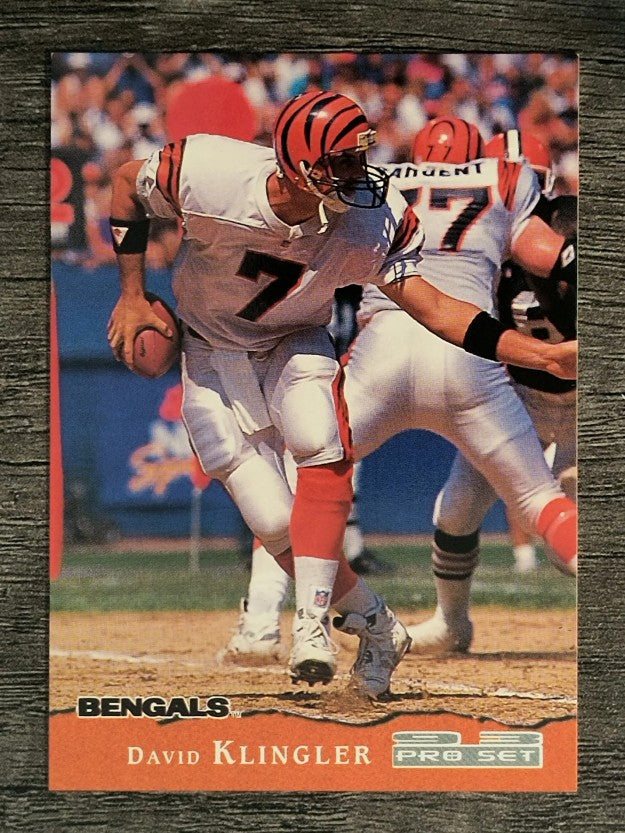 1993 Pro Set #94 David Klingler