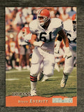 1993 Pro Set #118 Steve Everitt RC
