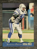 1993 Pro Set #189 Roosevelt Potts RC