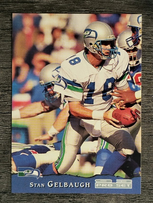 1993 Pro Set #419 Stan Gelbaugh