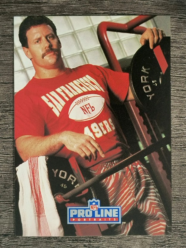 1991 Pro Line Portraits #24 Kevin Fagan