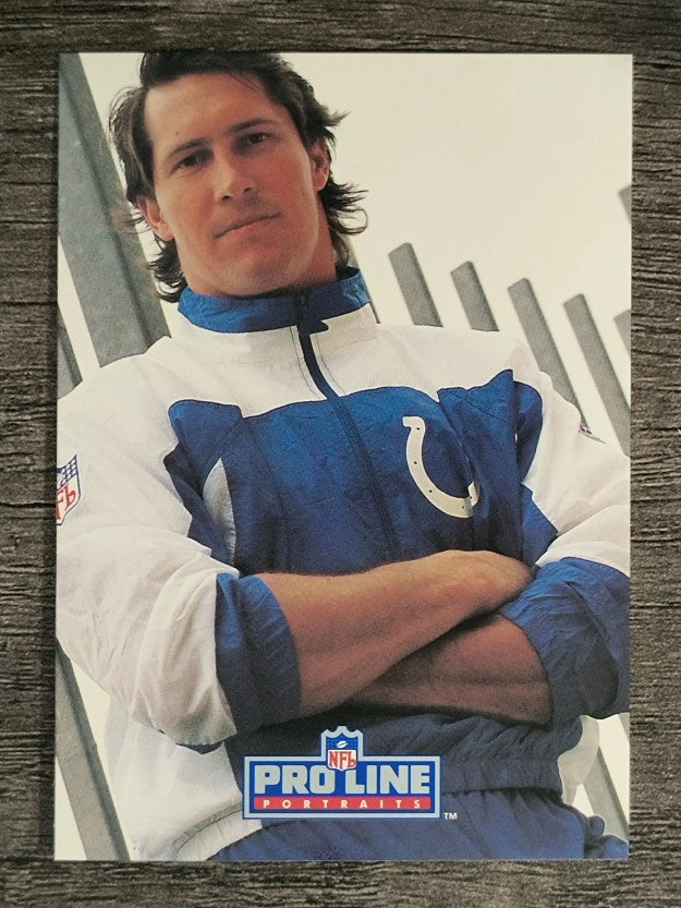 1991 Pro Line Portraits #39 Duane Bickett