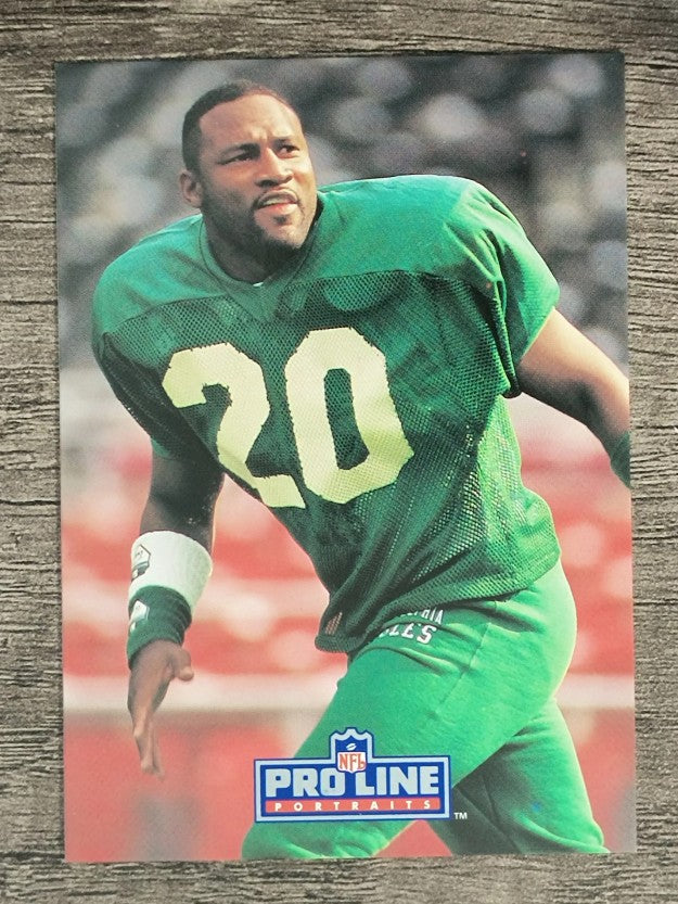 1991 Pro Line Portraits #48 Andre Waters
