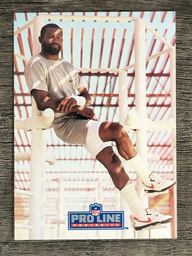 1991 Pro Line Portraits #49 J.T. Smith