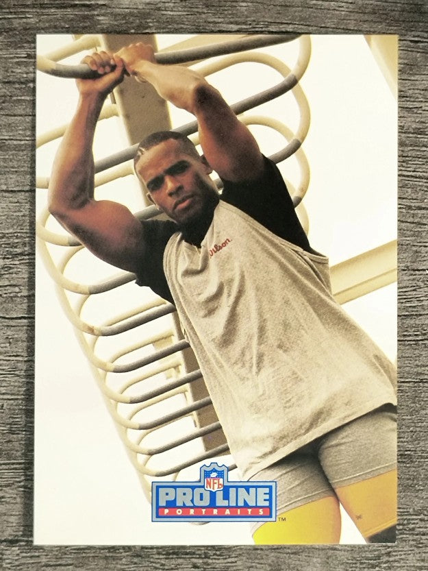 1991 Pro Line Portraits #50 Thomas Everett