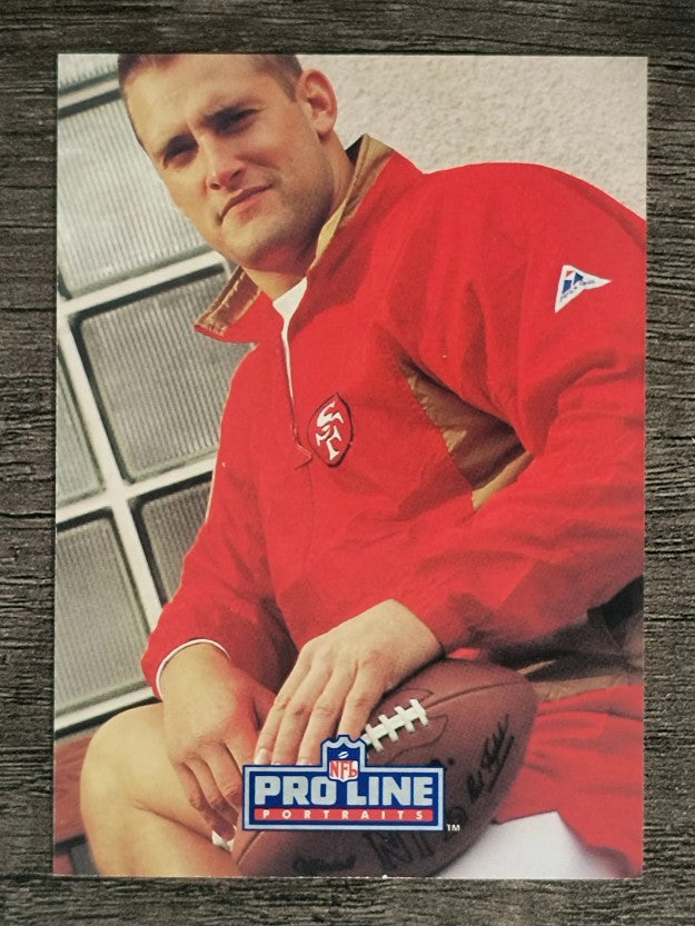 1991 Pro Line Portraits #52 Tom Rathman