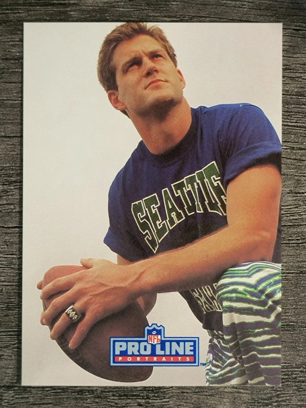 1991 Pro Line Portraits #53 Vann McElroy