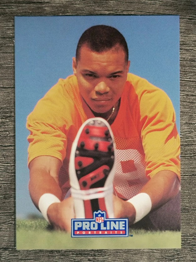 1991 Pro Line Portraits #54 Mark Carrier WR