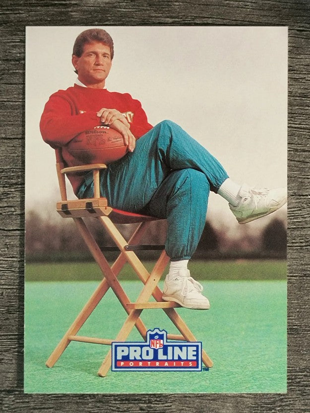 1991 Pro Line Portraits #56 Joe Theismann RET