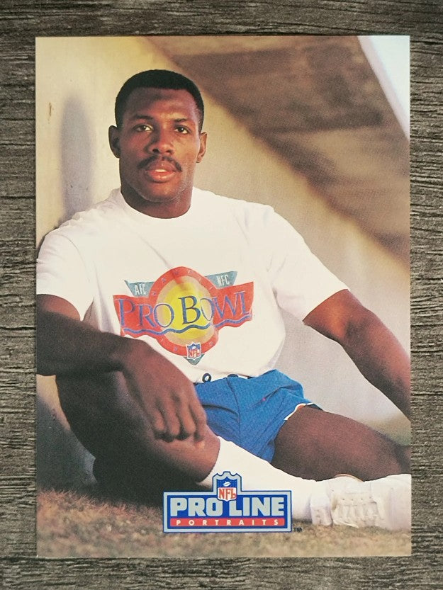 1991 Pro Line Portraits #65 Mel Gray