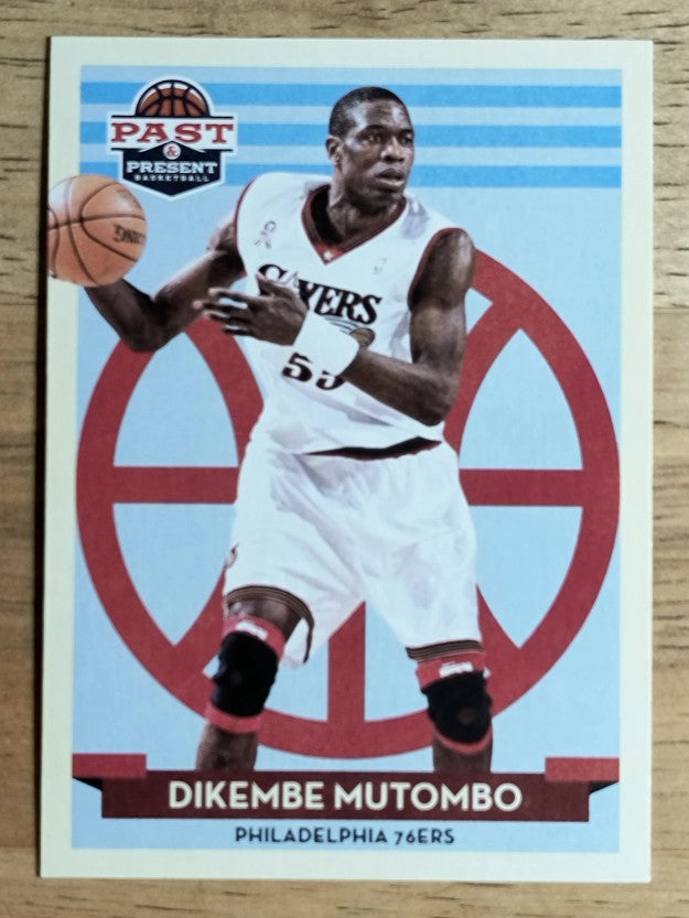 2012-13 Panini Past and Present #124 Dikembe Mutombo