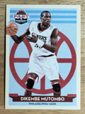 2012-13 Panini Past and Present #124 Dikembe Mutombo