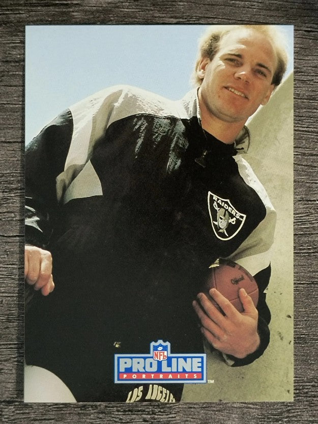 1991 Pro Line Portraits #70 Jay Schroeder