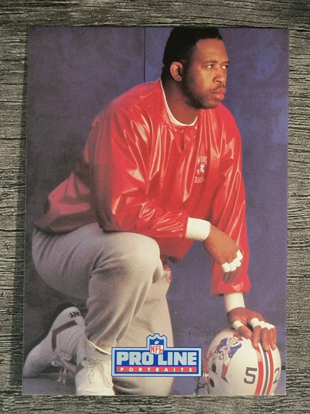 1991 Pro Line Portraits #74 Johnny Rembert