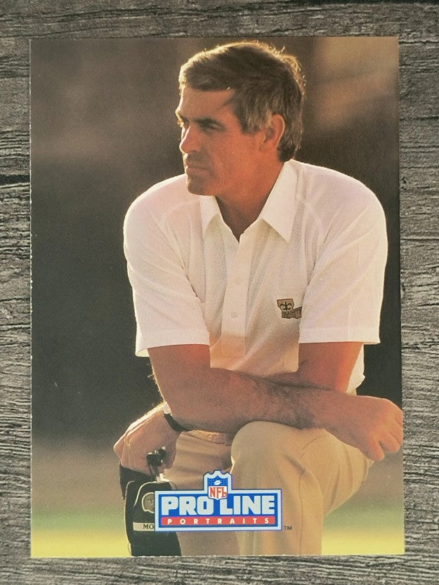 1991 Pro Line Portraits #81 Jim Mora CO