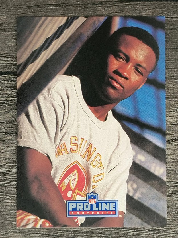 1991 Pro Line Portraits #84 Ricky Sanders