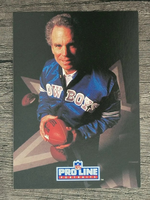 1991 Pro Line Portraits #85 Roger Staubach RET