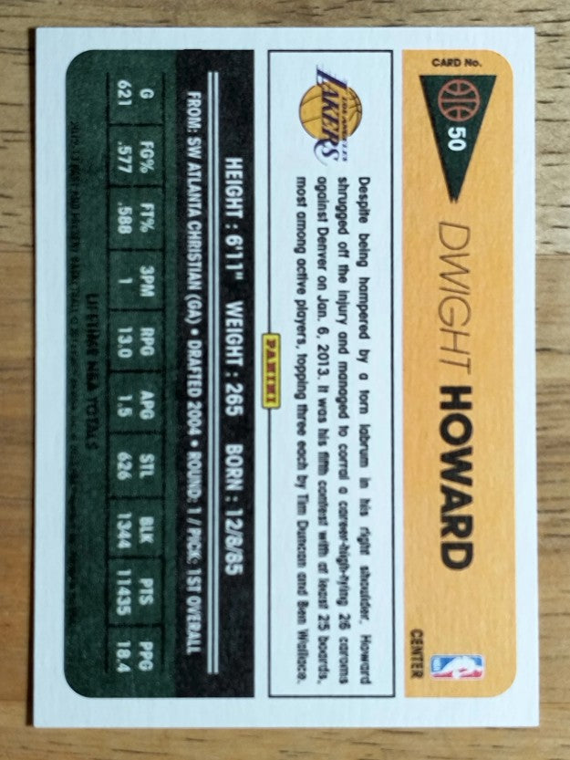 2012-13 Panini Past and Present #50 Dwight Howard