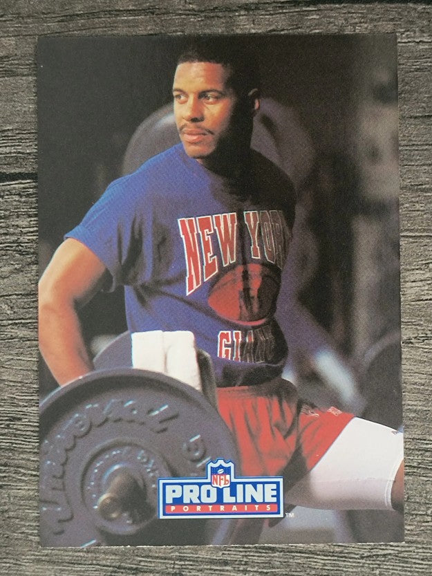 1991 Pro Line Portraits #87 Everson Walls