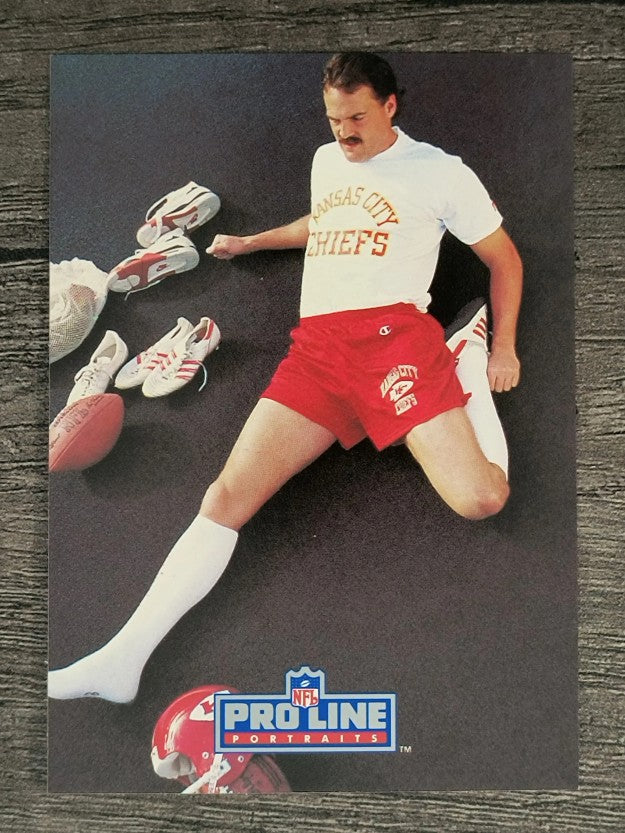 1991 Pro Line Portraits #99 Nick Lowery