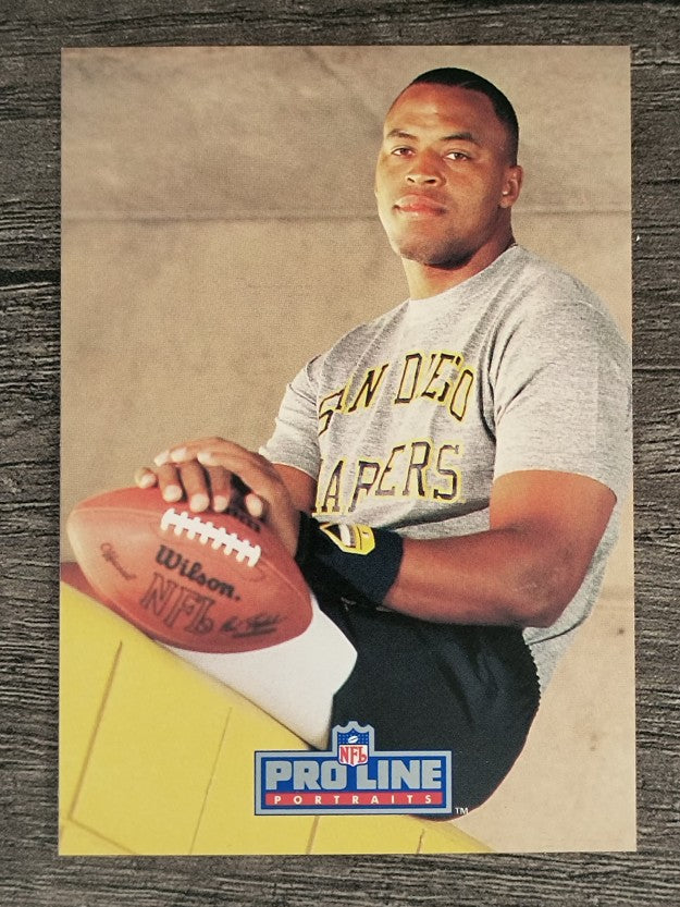 1991 Pro Line Portraits #110 Rod Bernstine