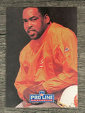 1991 Pro Line Portraits #112 Broderick Thomas