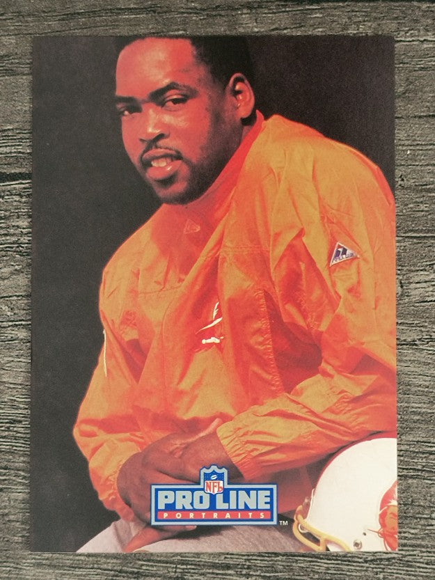 1991 Pro Line Portraits #112 Broderick Thomas