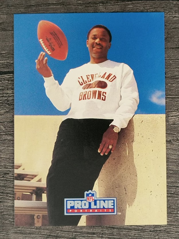 1991 Pro Line Portraits #114 Paul Warfield RET