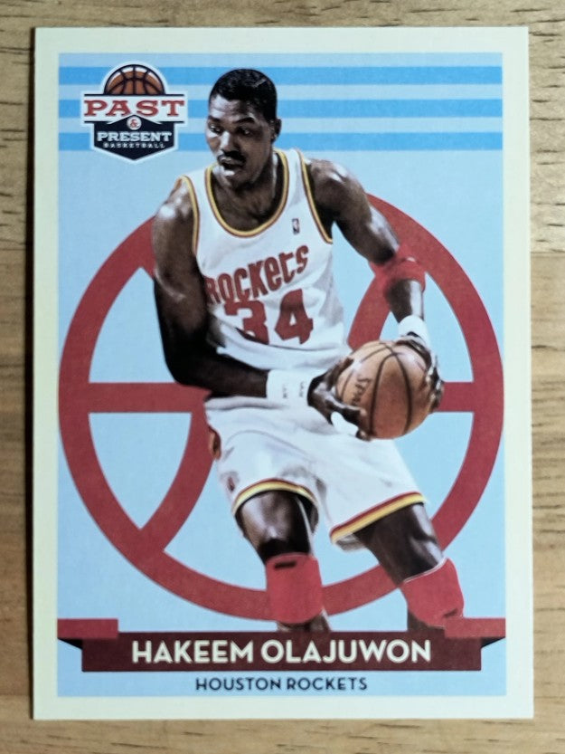2012-13 Panini Past and Present #120 Hakeem Olajuwon