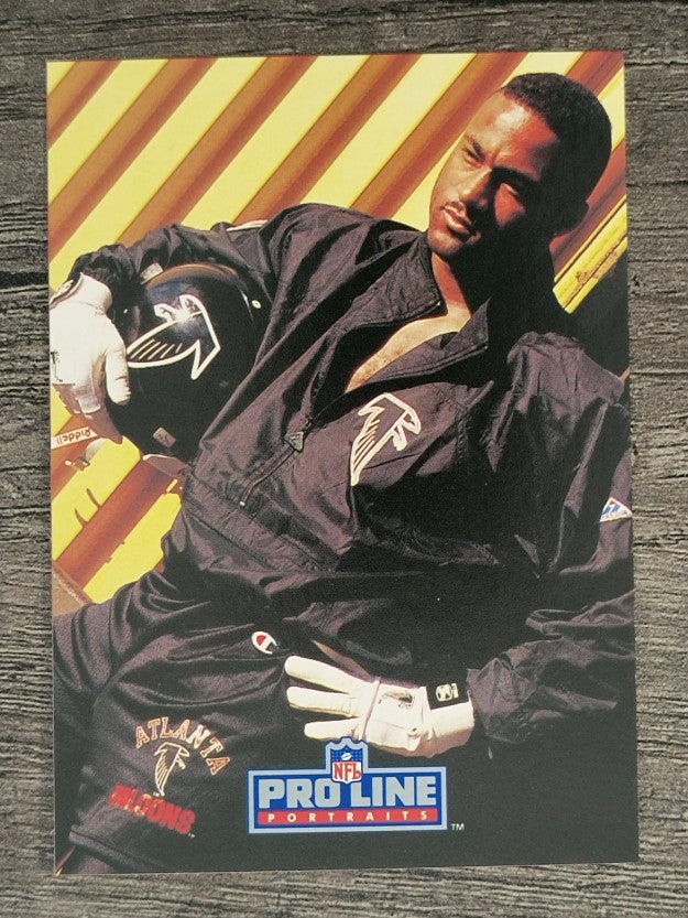 1991 Pro Line Portraits #118 Andre Rison
