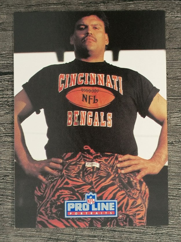 1991 Pro Line Portraits #120 Anthony Munoz