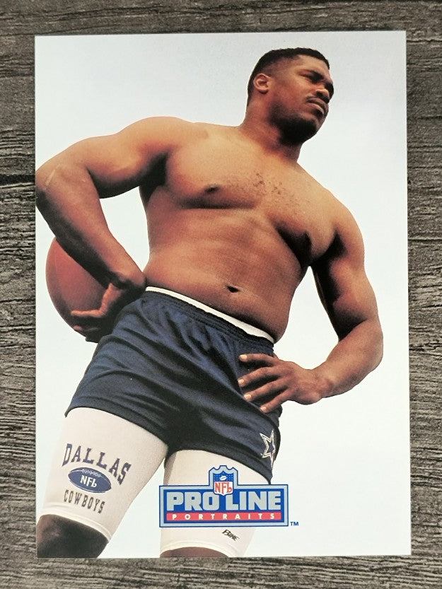 1991 Pro Line Portraits #122 Alonzo Highsmith