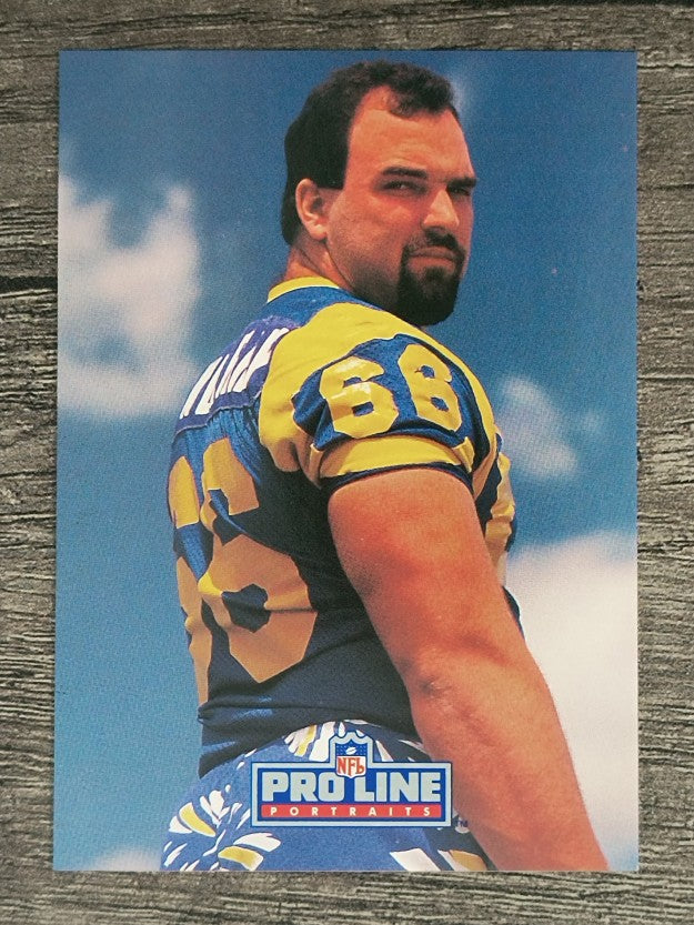 1991 Pro Line Portraits #129 Tom Newberry