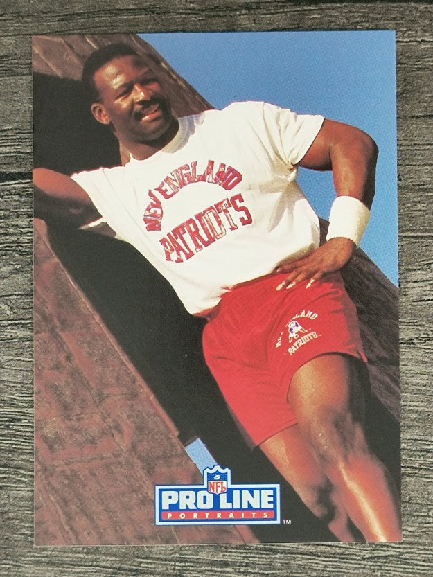 1991 Pro Line Portraits #132 Andre Tippett