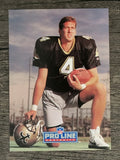 1991 Pro Line Portraits #133 Steve Walsh