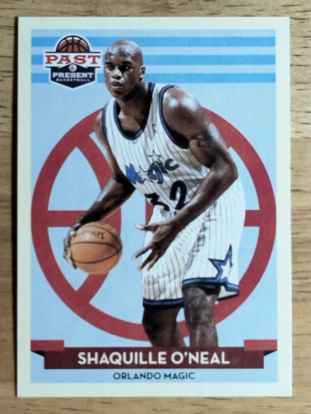 2012-13 Panini Past and Present #123 Shaquille O'Neal