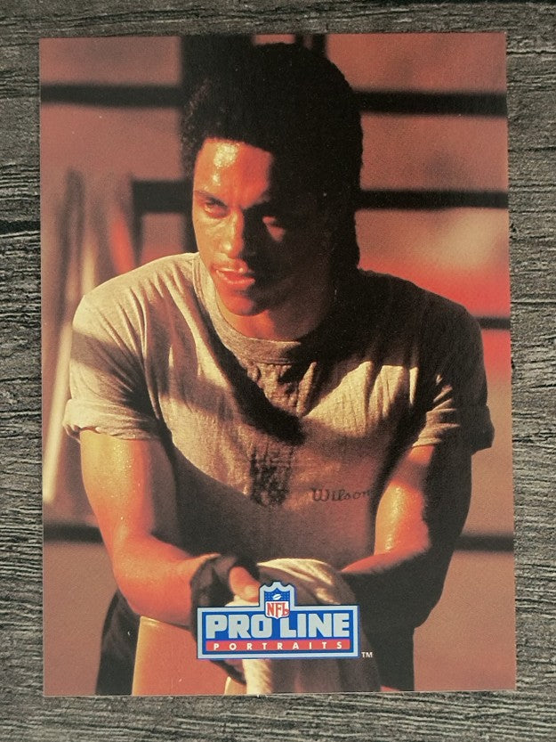 1991 Pro Line Portraits #137 D.J. Johnson