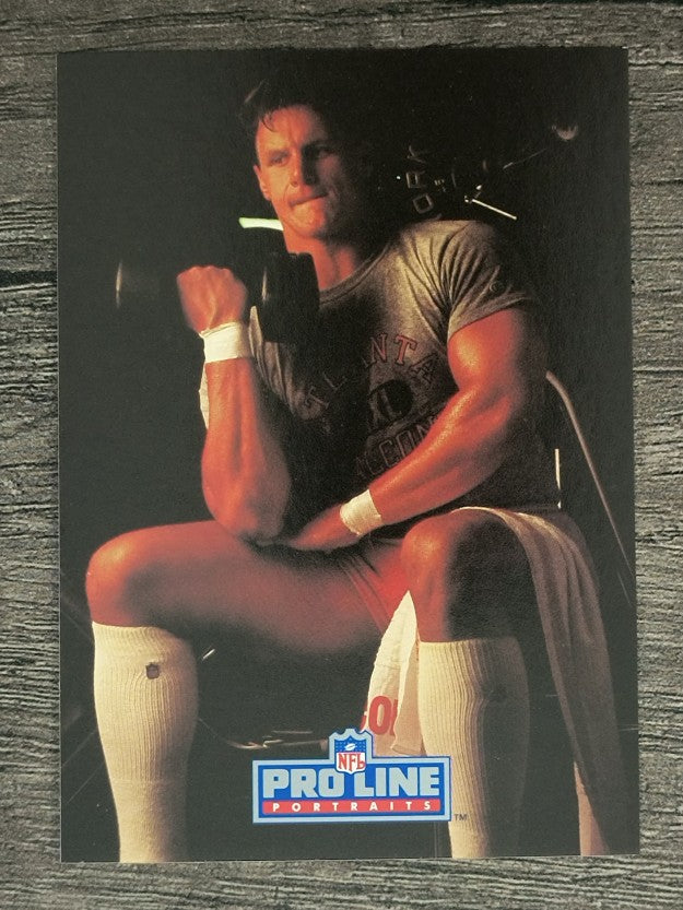 1991 Pro Line Portraits #147 Bill Fralic
