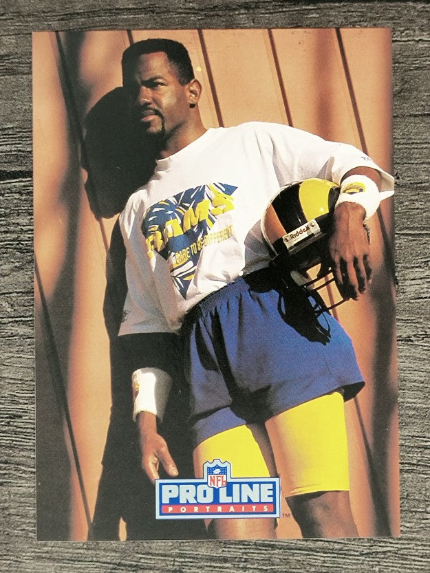 1991 Pro Line Portraits #158 Henry Ellard