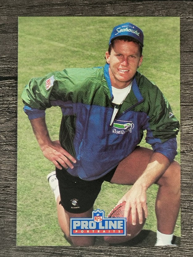 1991 Pro Line Portraits #161 Dan McGwire RC