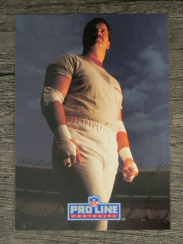 1991 Pro Line Portraits #168 Matt Millen