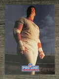 1991 Pro Line Portraits #168 Matt Millen