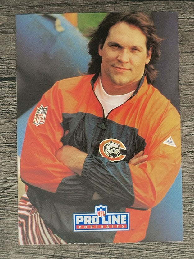 1991 Pro Line Portraits #173 Steve McMichael