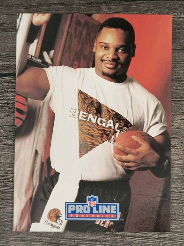 1991 Pro Line Portraits #174 Ickey Woods